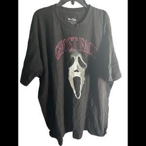 Ghost Face Sceam movie t shirt s‎  black
